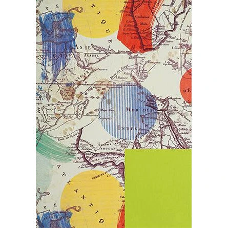 Jung Design Premium Double Sided Gift Wrap Paper 75x100 cm - Marco Polo