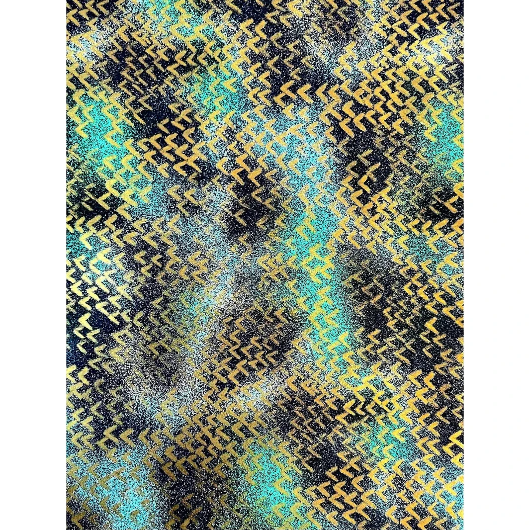 Jung Design Gift Wrap Paper 30x100 cm - Graffiti with Gold
