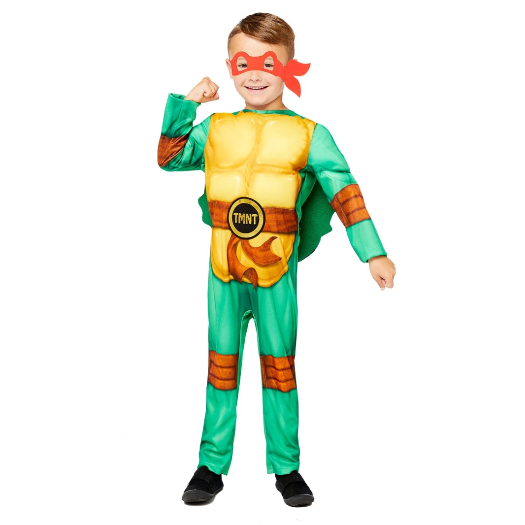 زي الهالوين من Amscan لسلاحف النينجا TMNT