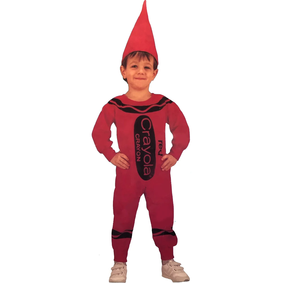 طقم ملابس أطفال من مجموعة Crayola Crayon