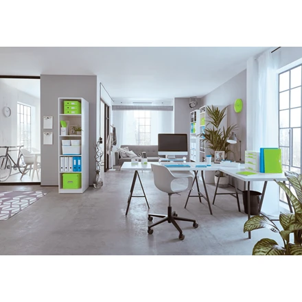 Leitz WOW Cube Desk Top Organizer 5 Drawers Cabinet - A4