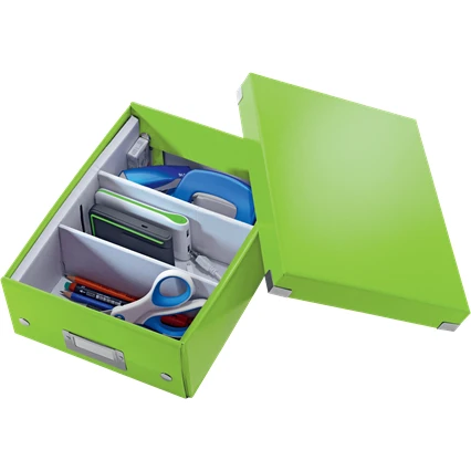 صندوق منظم صغير من Leitz Click & Store مقاس 220x282x100 مم - A5