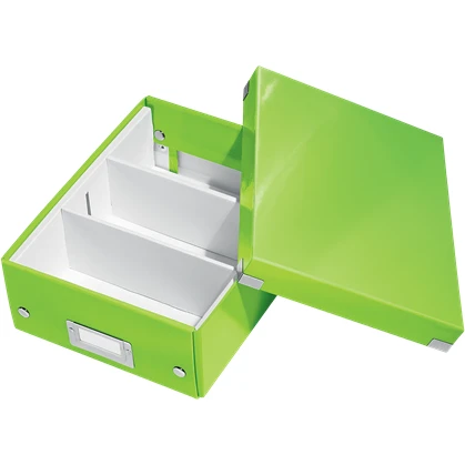 صندوق منظم صغير من Leitz Click & Store مقاس 220x282x100 مم - A5