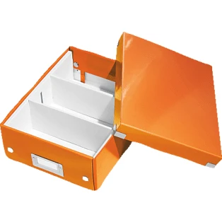 صندوق منظم صغير من Leitz Click & Store مقاس 220x282x100 مم - A5