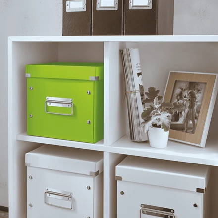 Leitz Click & Store Medium Cube Storage Box 260x260x240 mm