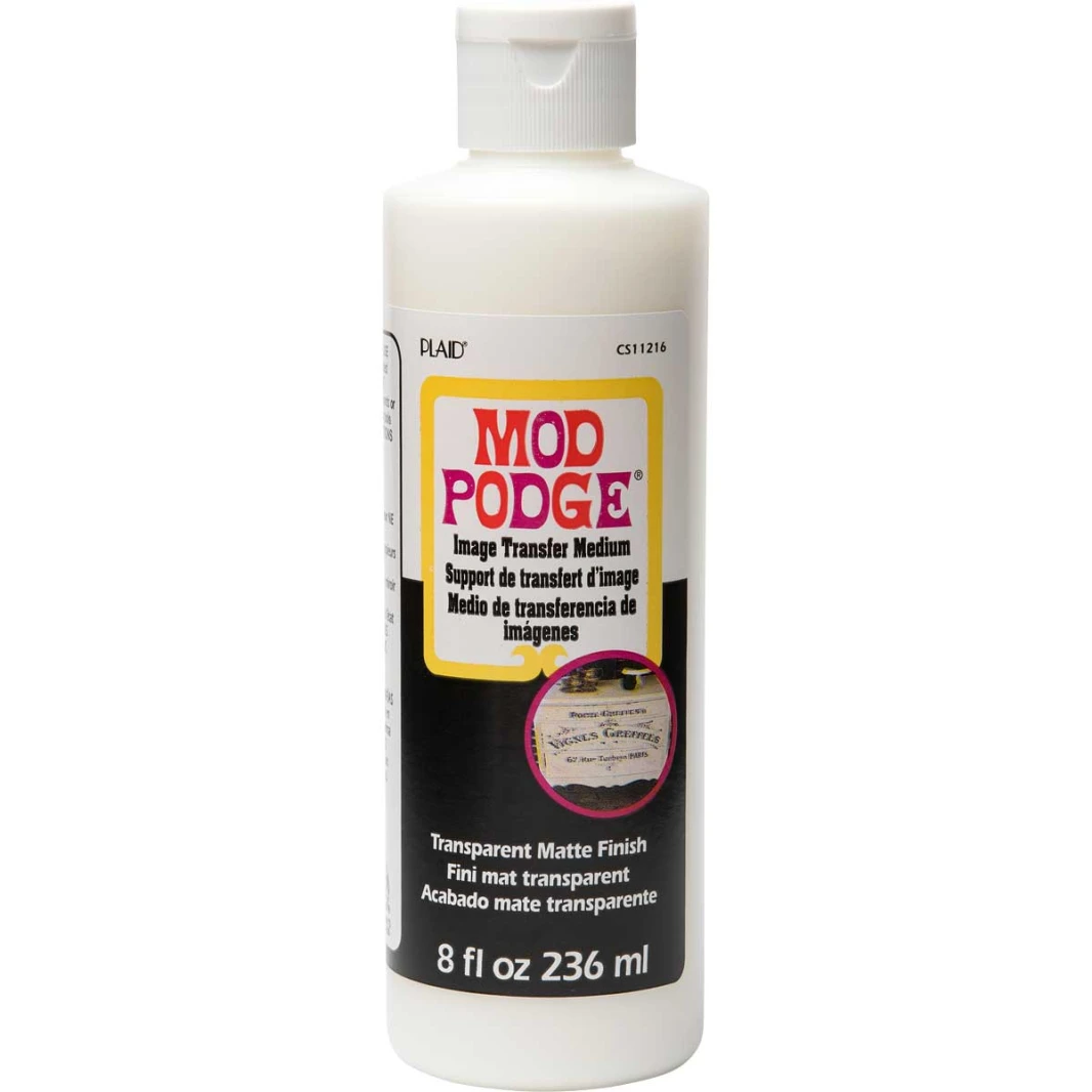 مادة نقل الصور Mod Podge Plaid 236 مل - شفافة غير لامعة