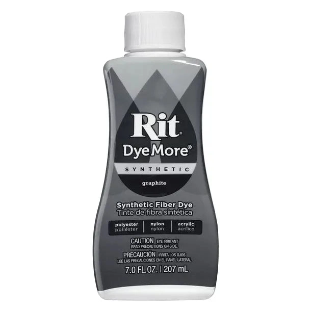 صبغة سائلة صناعية من Rit Dye More للأقمشة البوليستر والنايلون والأكريليك - 207 مل