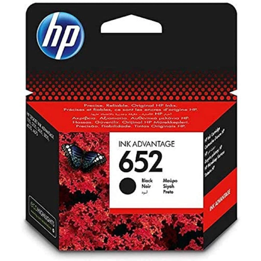 خرطوشة الحبر الأصلية HP 652