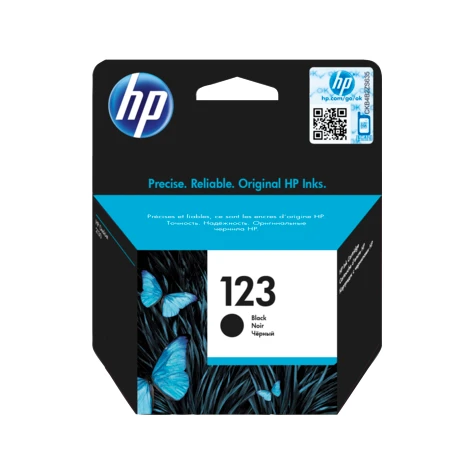 خرطوشة الحبر الأصلية HP 123