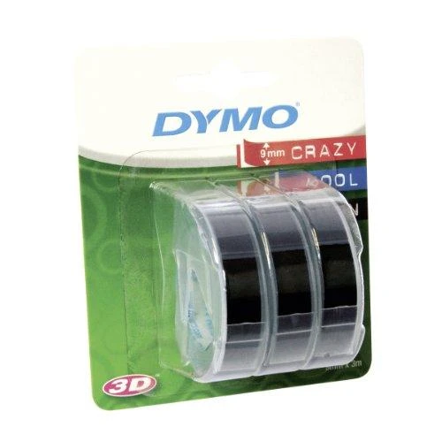 شريط النقش Dymo / عبوة من 3 قطع