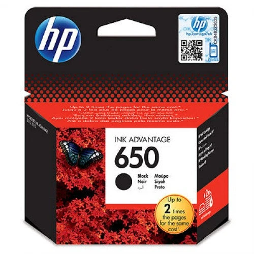 خرطوشة الحبر الأصلية HP 650