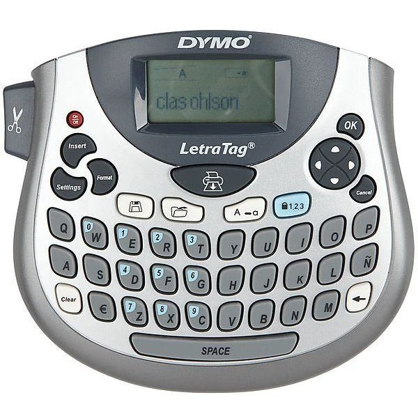 Dymo LT LETRATAG 12mm Label Maker - LT100T
