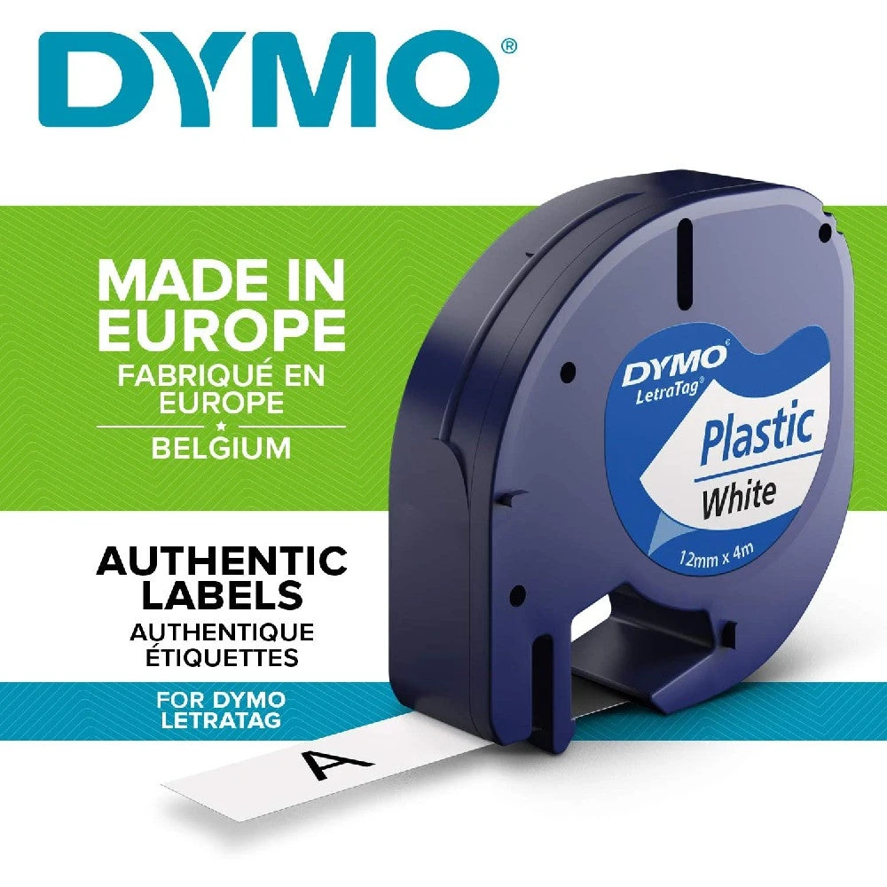 Dymo LT LETRATAG 12mm Label Maker - LT100T