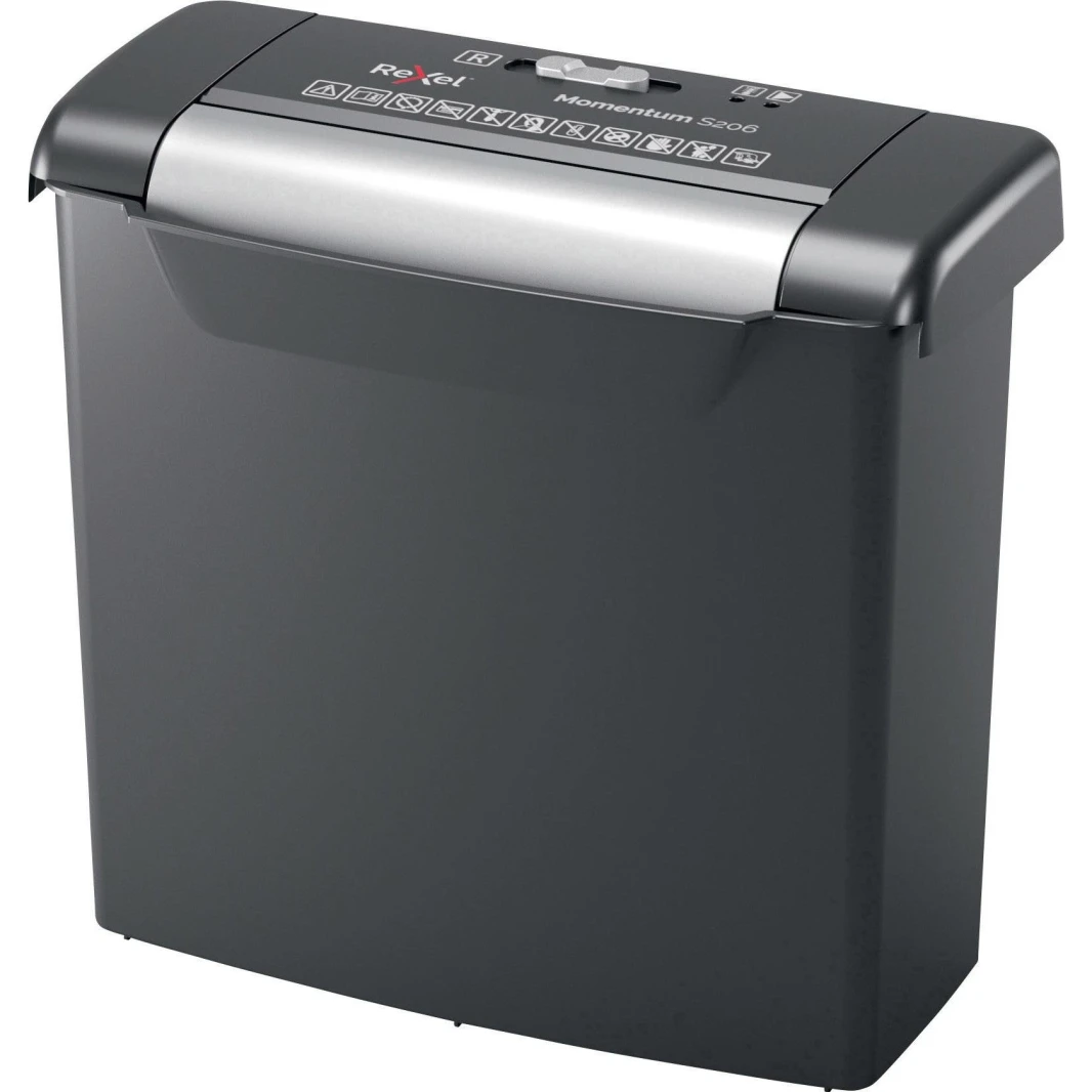 Rexel Momentum P2 Strip Cut Shredder Machine - Momentum S206