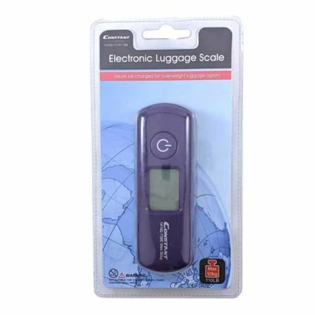 Constant Electronic Luggage Scale MAX 50Kg/110LB