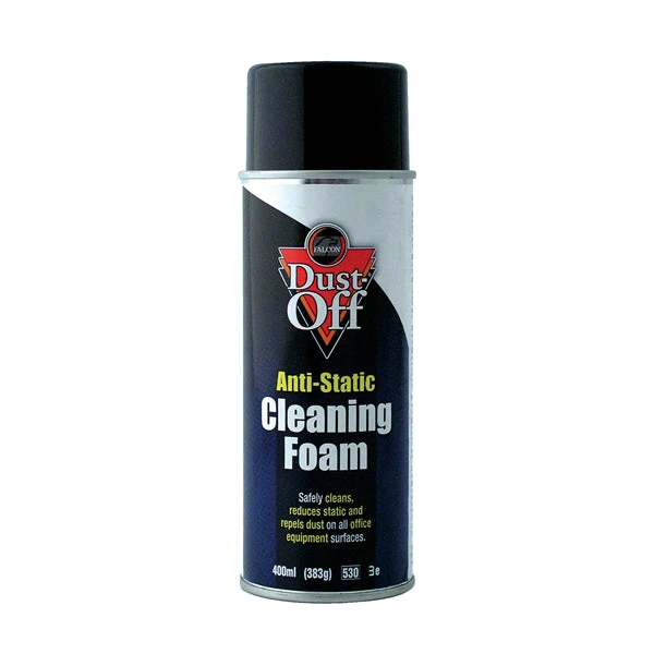 Falcon Dust-Off Anti-Static Cleaning Foam 400ml