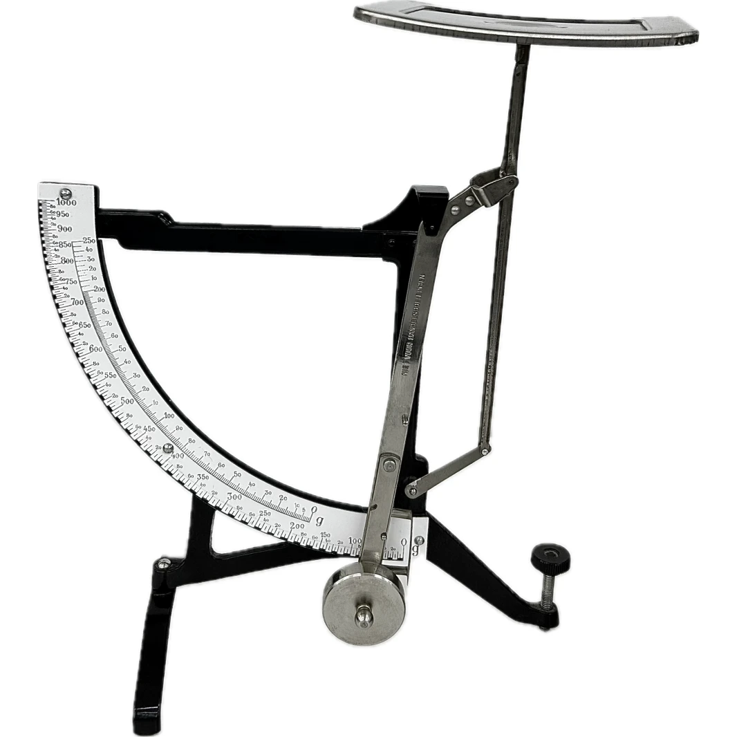 Vintage Jakob Maul Postal Letter Pendulum Dual Scale 0-250g & 0-1000g - Large