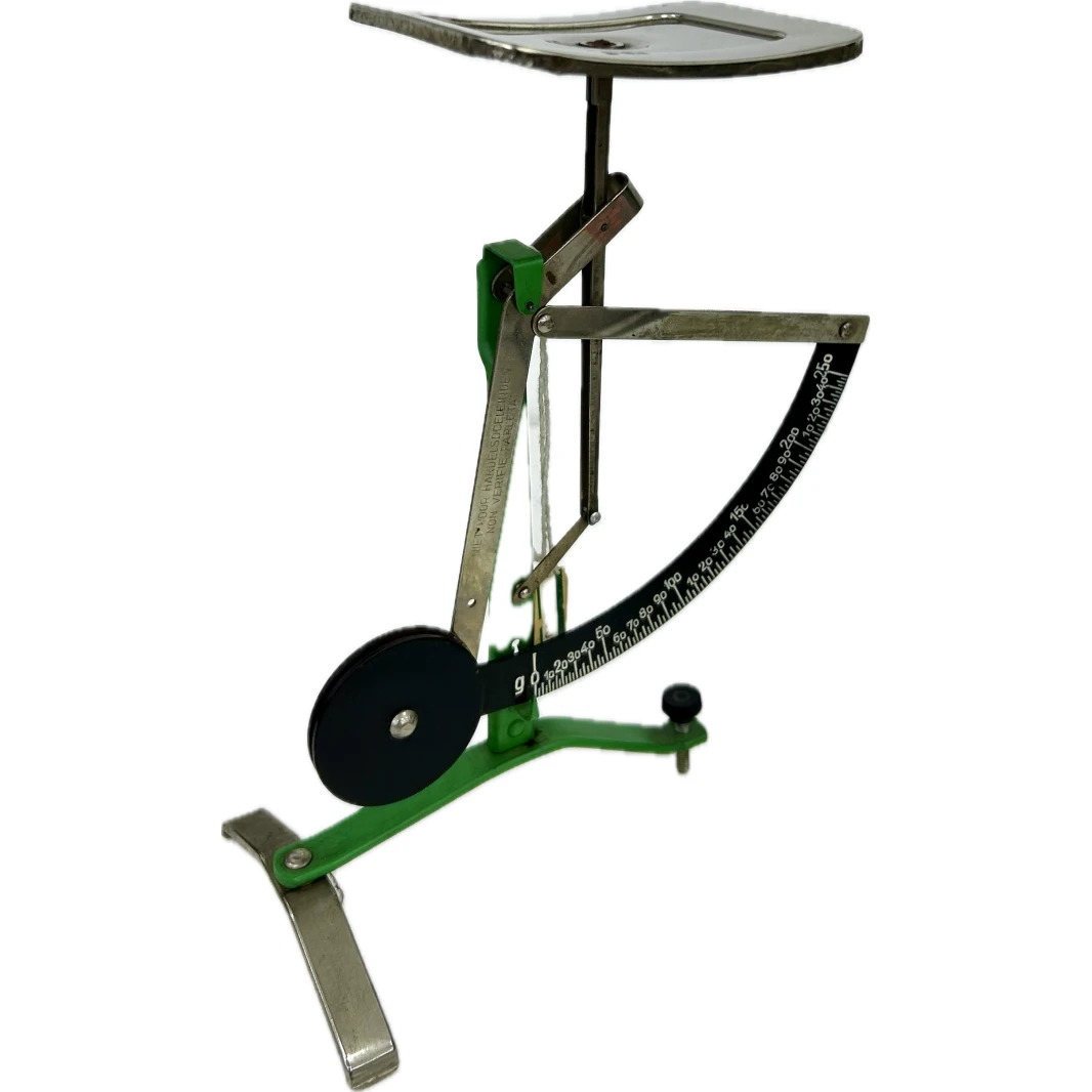 Vintage Jakob Maul Postal Letter Pendulum 0-250g - Small Green