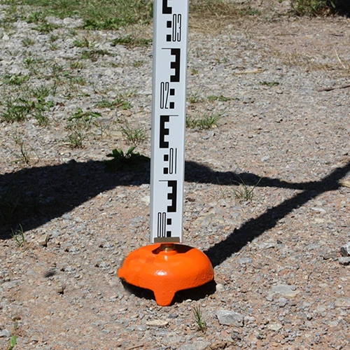 NESTLE Metal Base Plate Diameter 15cm Orange
