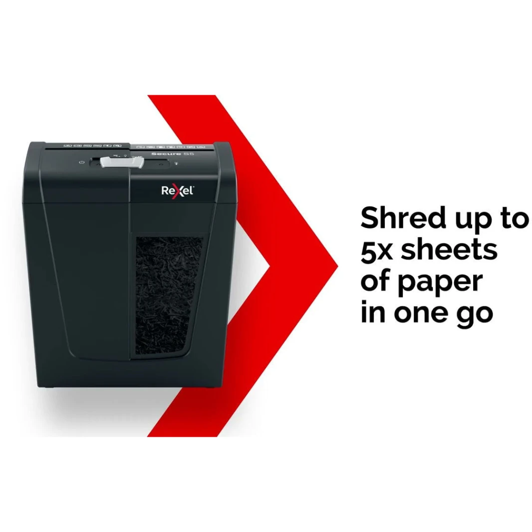 ماكينة تقطيع شرائط Rexel Secure P2 - S5