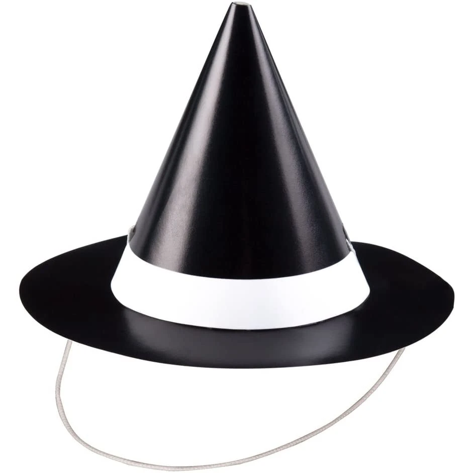 Unique Mini Witch Hats - 8 Hats