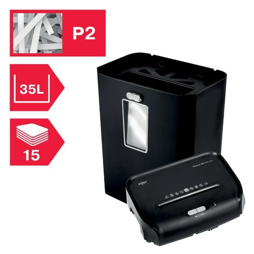 Rexel Promax P2 Strip Cut Shredder Machine - QS RSS1535