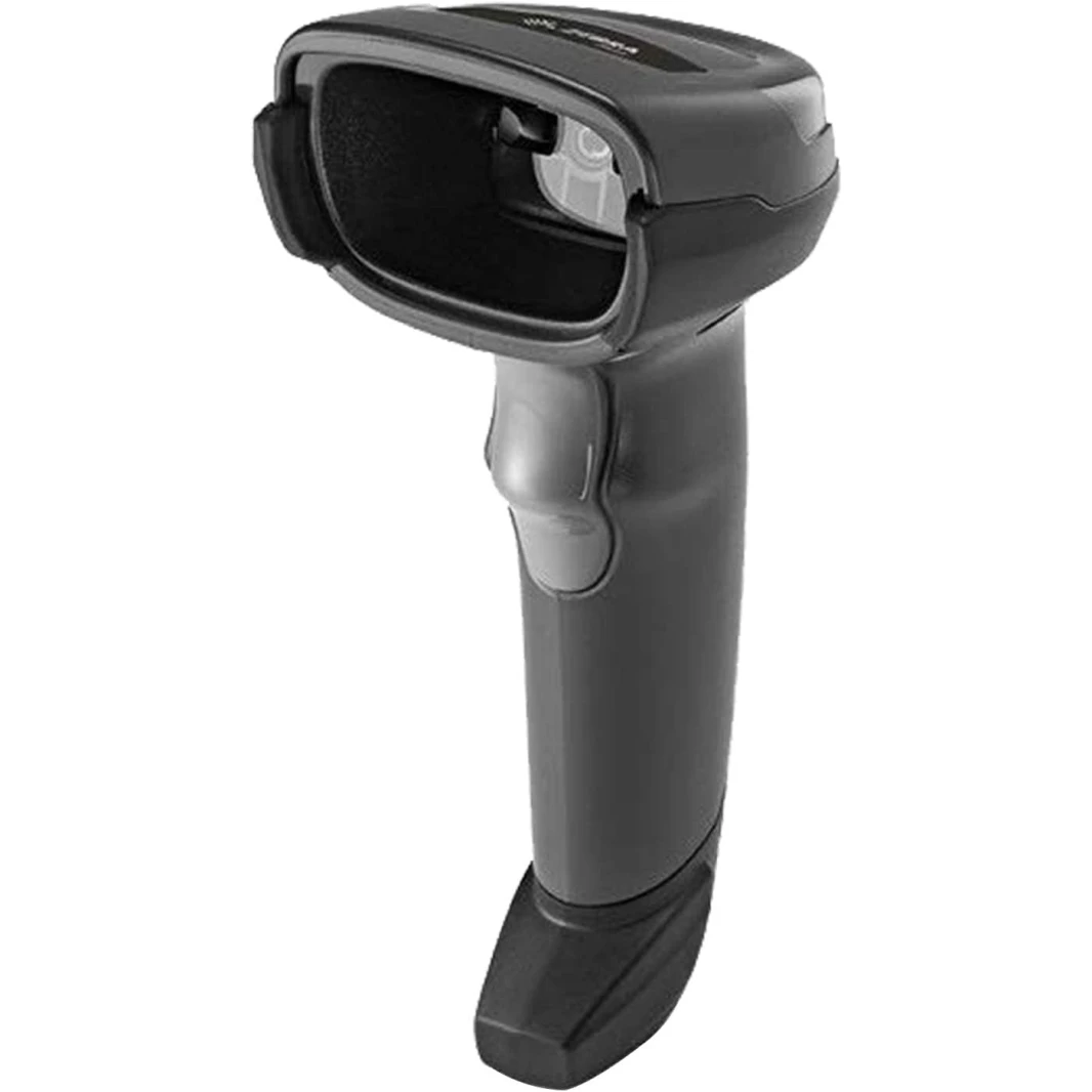 Zebra Handheld Wired Corded Imager Kit with Shielded USB Cable Black
