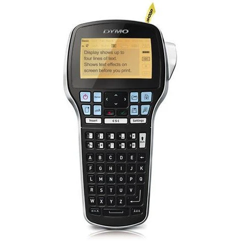 ماكينة صنع الملصقات القابلة لإعادة الشحن Dymo Label Manager 420P Digital D1