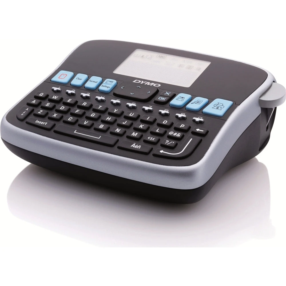 ماكينة صنع الملصقات الرقمية القابلة لإعادة الشحن Dymo Label Manager 360D D1