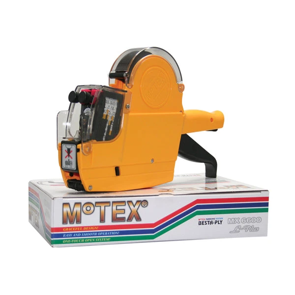 Motex MX6600 L-Plus Double Line Price Label Device