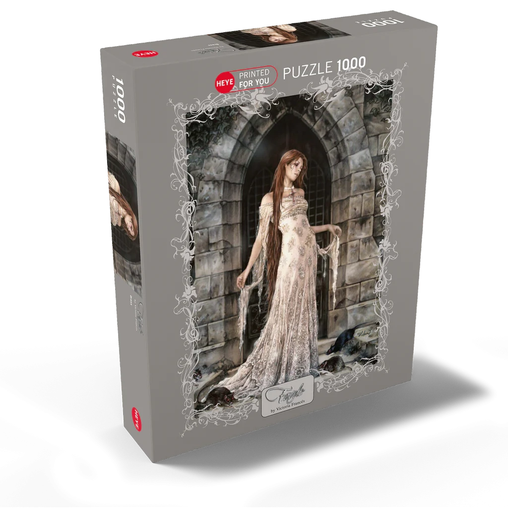 لعبة الألغاز HEYE Premium Jigsaw Puzzle Favole Dress من تصميم Victoria Francés مكونة من 1000 قطعة