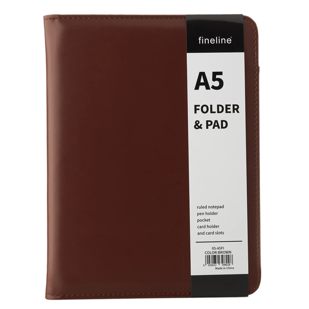 Fineline Premium Portfolio + Pad - A5