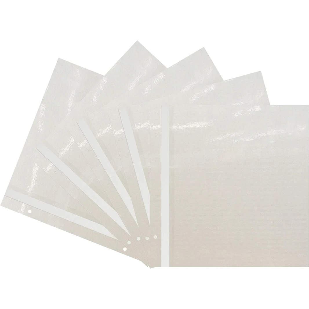 Pioneer Refill Pages for PMV-206 Large Magnetic Page X-Pando 30x31cm Photo Album - Pack of 5 Sheets