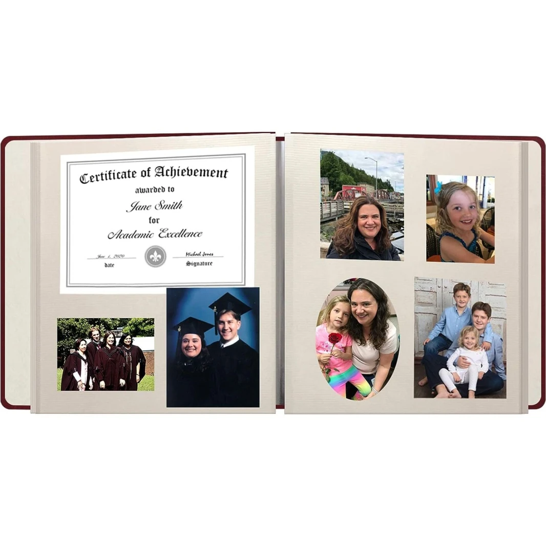Pioneer Refill Pages for PMV-206 Large Magnetic Page X-Pando 30x31cm Photo Album - Pack of 5 Sheets