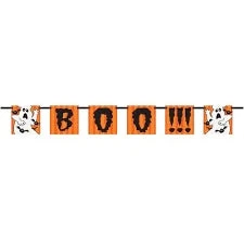 Unique Party Halloween Boo!  Banner 1.2m