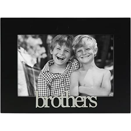 إطار صور أسود غير لامع من Malden Brothers مقاس 4 × 6 بوصة