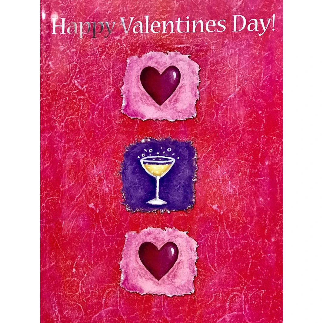 Jumbo Valentine's Day Greeting Cards with Envelope