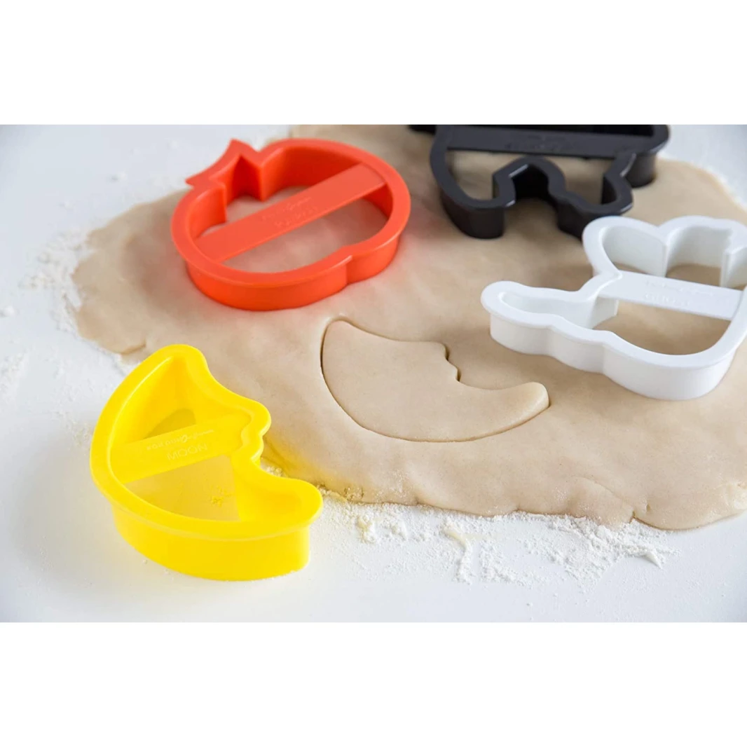 Fox Run Halloween Cookie Cutter Set - Pack of 4