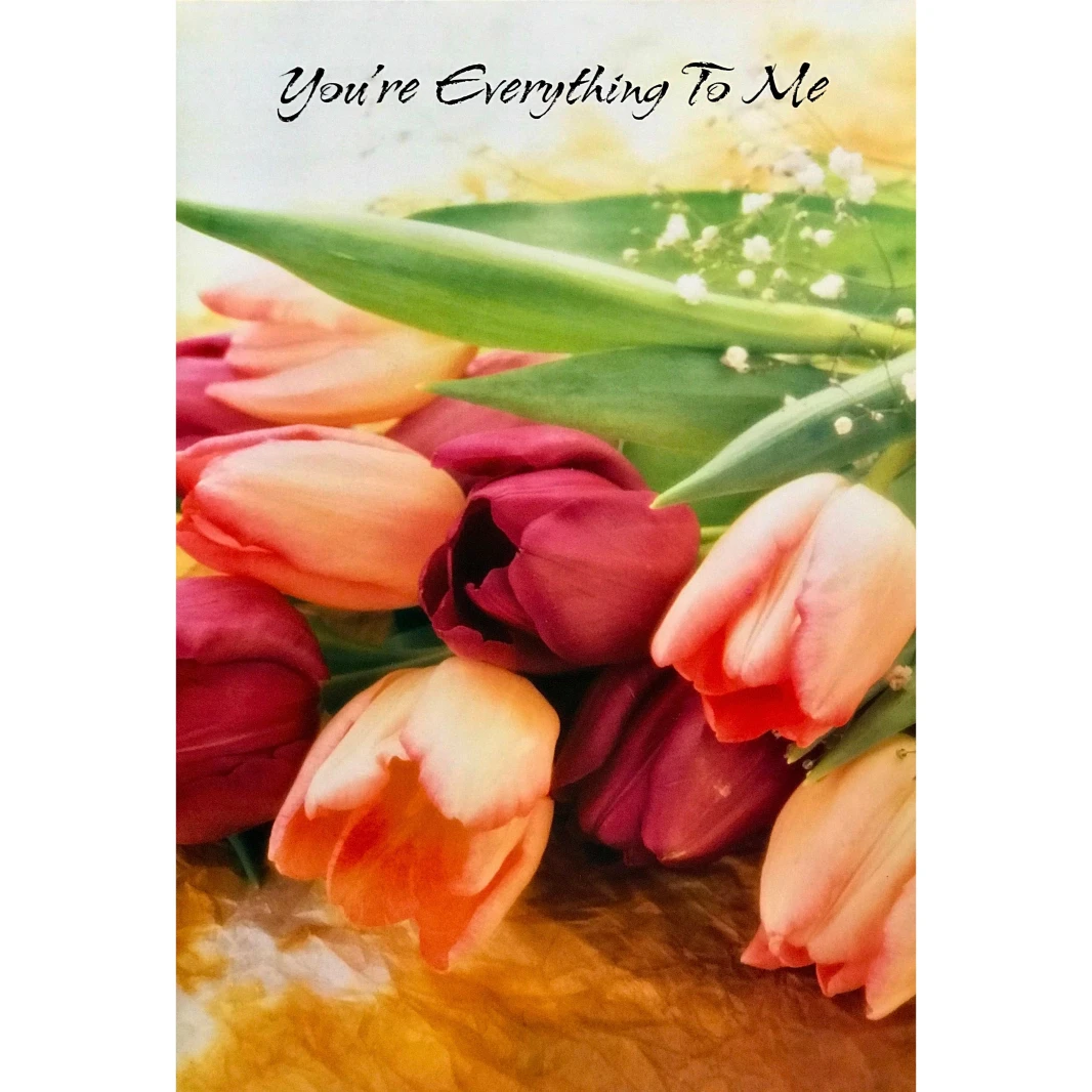 Jumbo Valentine's Day Greeting Cards with Envelope
