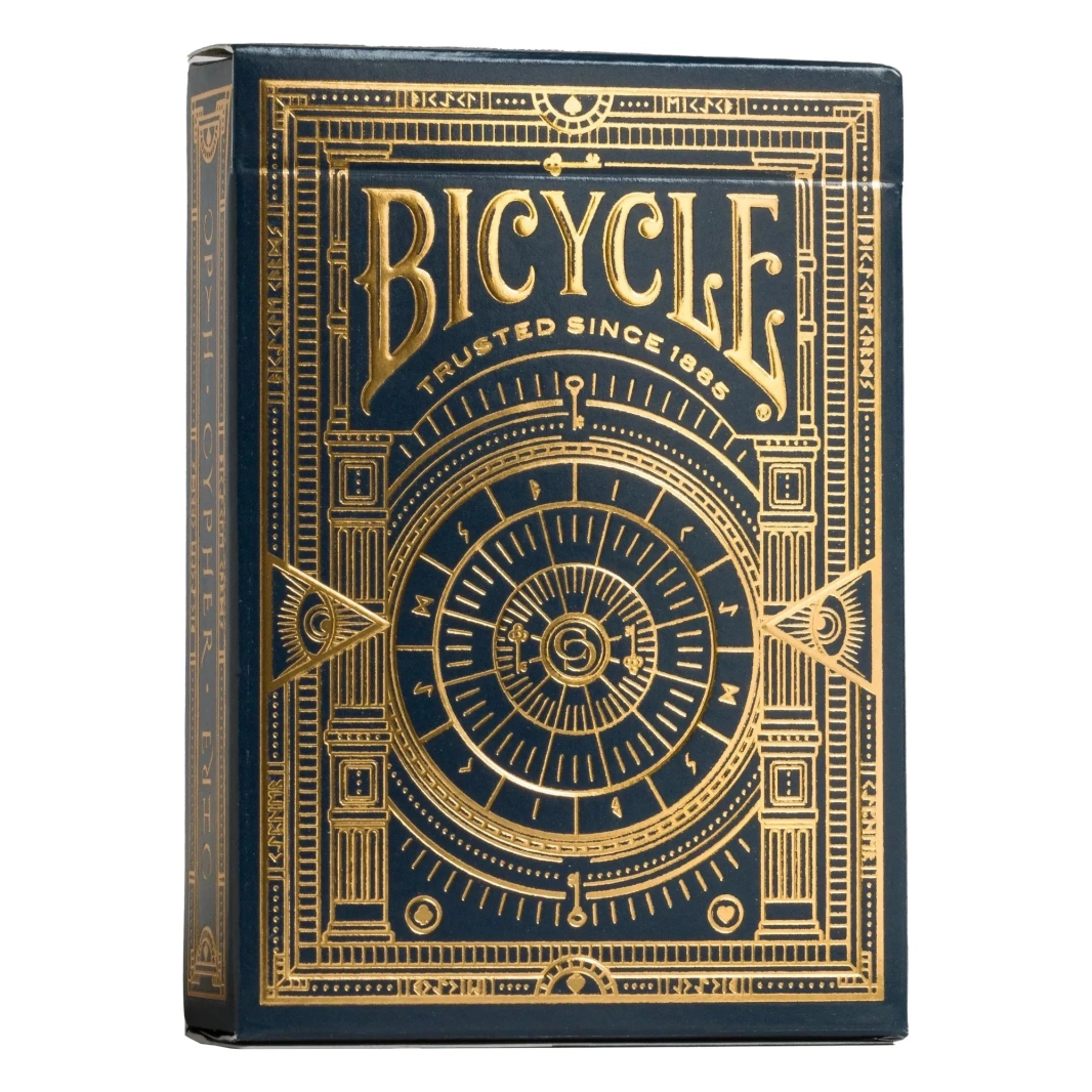 بطاقات لعب Bicycle® Cypher الجديدة