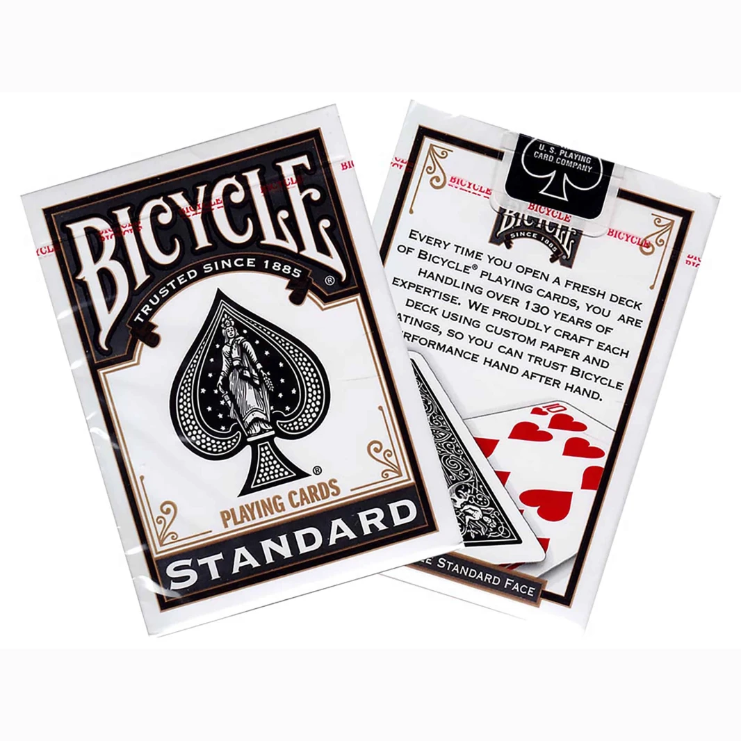 بطاقات لعب Bicycle® ذات الحجم القياسي Poker Face