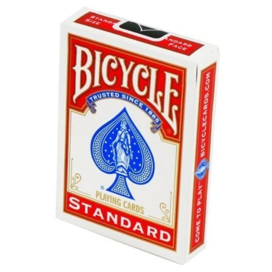 بطاقات لعب Bicycle® ذات الحجم القياسي Poker Face