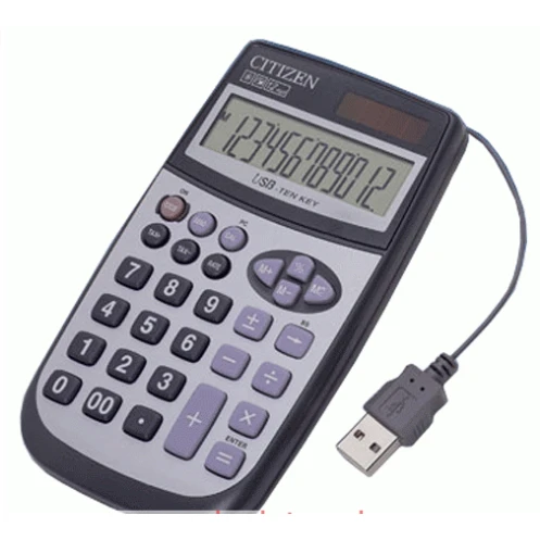 حاسبة مكتبية سيتيزن USB USB-12