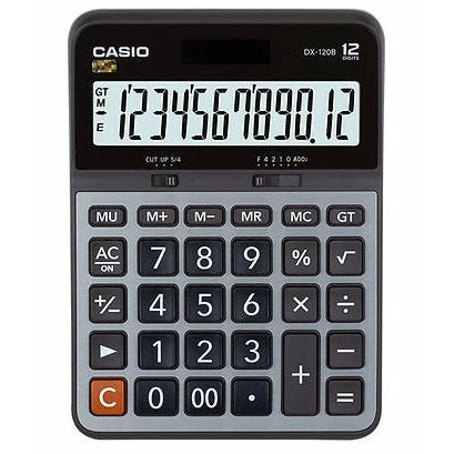 آلة حاسبة مكتبية كاسيو DX-120D Plus