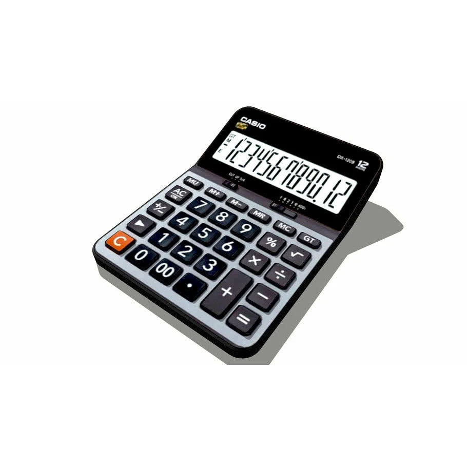 آلة حاسبة مكتبية كاسيو DX-120D Plus