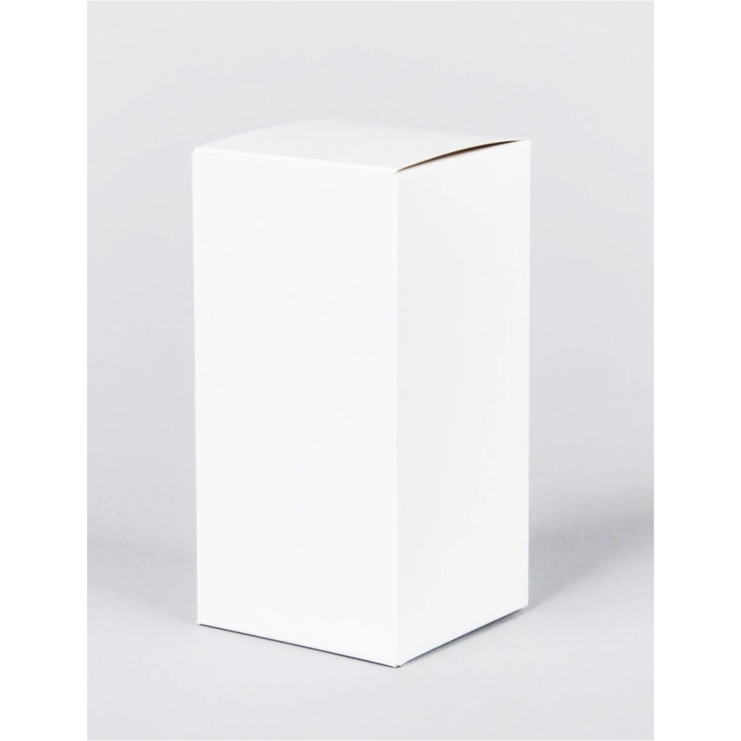 صندوق هدايا أبيض مع غطاء 5x5x10 سم