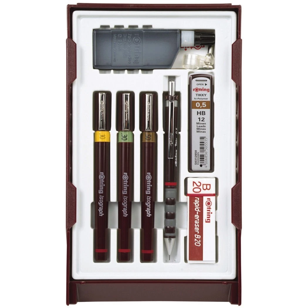 Rotring College Isograph Set