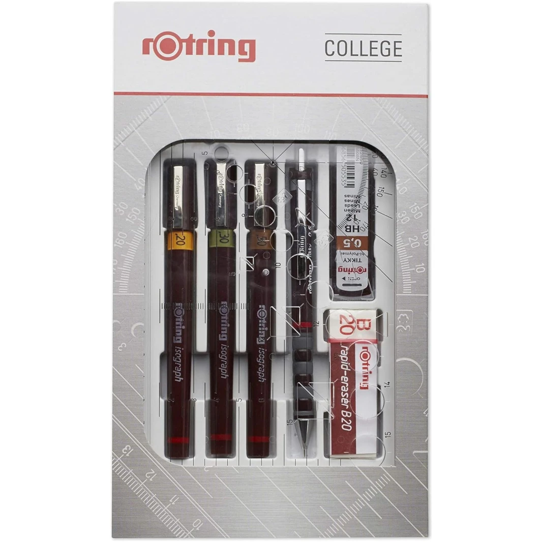 Rotring College Isograph Set