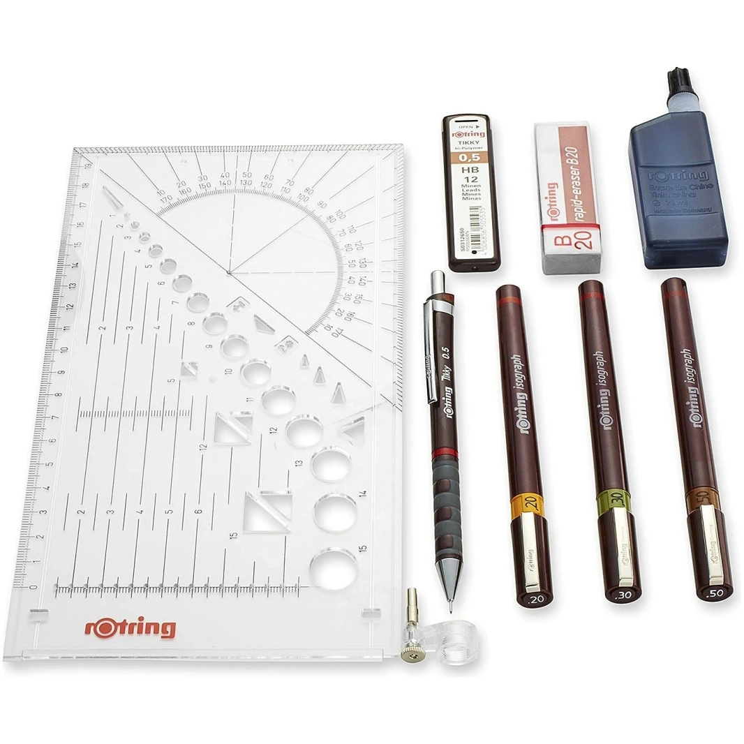 Rotring College Isograph Set