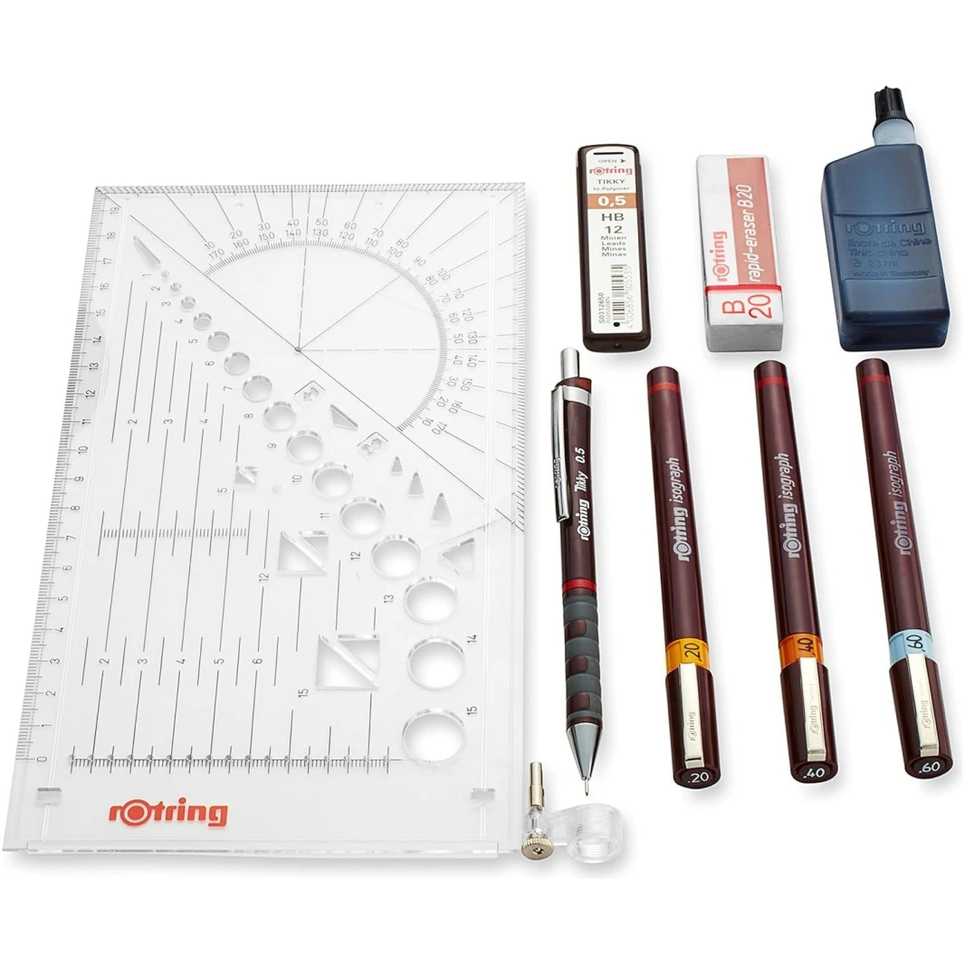 Rotring College Isograph Set